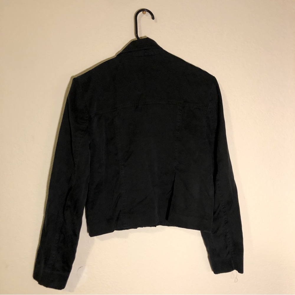 Silk Button Down Top - image 2